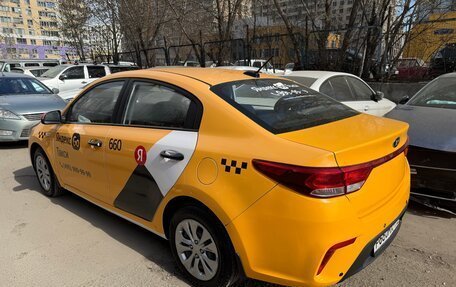 KIA Rio IV, 2019 год, 850 000 рублей, 3 фотография