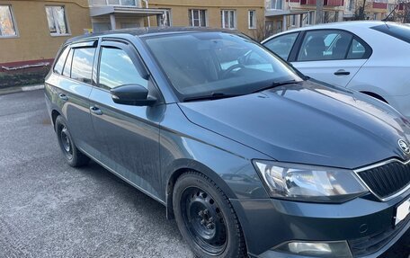 Skoda Fabia III, 2016 год, 700 000 рублей, 2 фотография