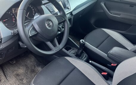 Skoda Fabia III, 2016 год, 700 000 рублей, 7 фотография