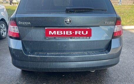 Skoda Fabia III, 2016 год, 700 000 рублей, 4 фотография