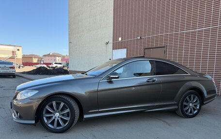 Mercedes-Benz CL-Класс, 2008 год, 2 500 000 рублей, 3 фотография