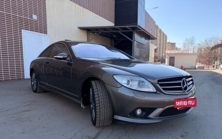 Mercedes-Benz CL-Класс, 2008 год, 2 500 000 рублей, 4 фотография