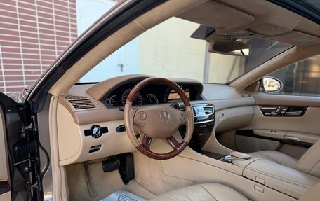 Mercedes-Benz CL-Класс, 2008 год, 2 500 000 рублей, 10 фотография