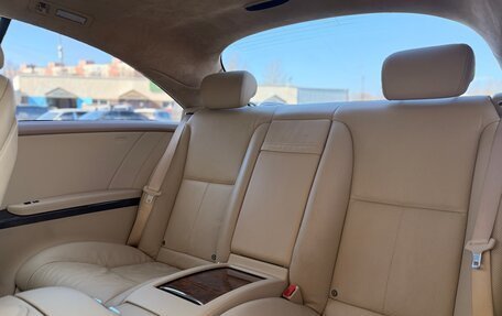 Mercedes-Benz CL-Класс, 2008 год, 2 500 000 рублей, 18 фотография