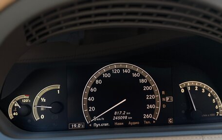 Mercedes-Benz CL-Класс, 2008 год, 2 500 000 рублей, 19 фотография