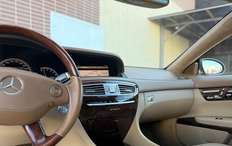 Mercedes-Benz CL-Класс, 2008 год, 2 500 000 рублей, 13 фотография