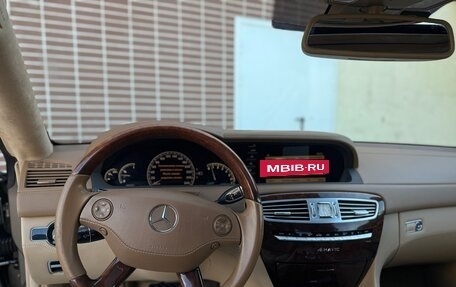 Mercedes-Benz CL-Класс, 2008 год, 2 500 000 рублей, 11 фотография