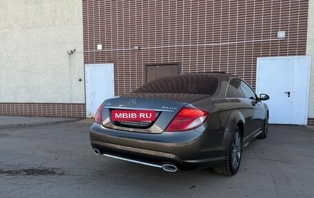 Mercedes-Benz CL-Класс, 2008 год, 2 500 000 рублей, 5 фотография