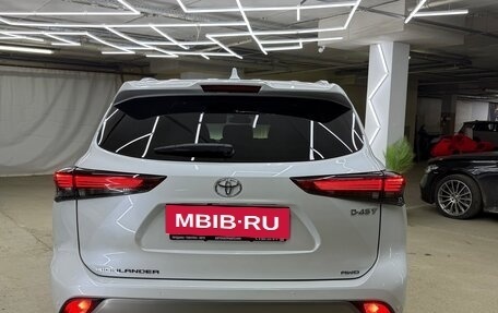 Toyota Highlander, 2026 год, 5 600 000 рублей, 10 фотография