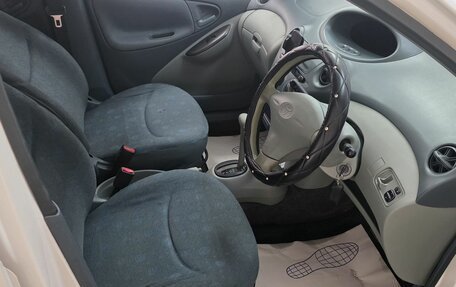 Toyota Vitz, 2001 год, 395 000 рублей, 15 фотография