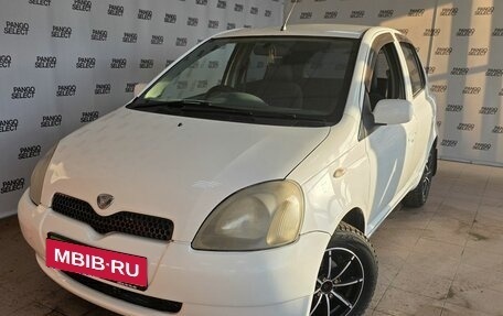 Toyota Vitz, 2001 год, 395 000 рублей, 4 фотография