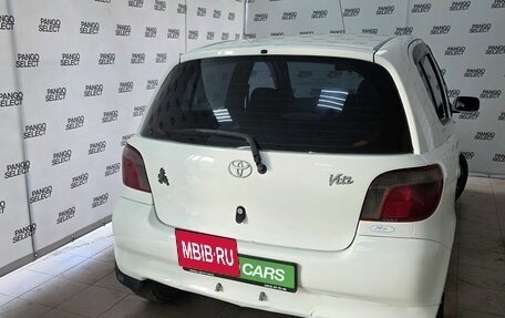 Toyota Vitz, 2001 год, 395 000 рублей, 14 фотография