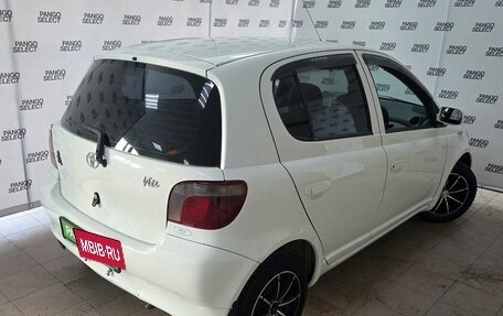 Toyota Vitz, 2001 год, 395 000 рублей, 12 фотография