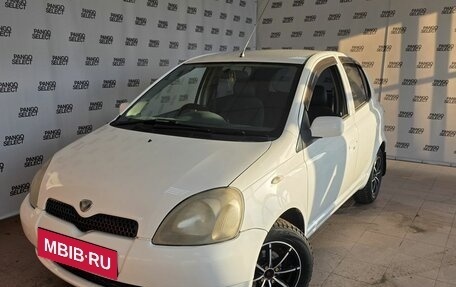 Toyota Vitz, 2001 год, 395 000 рублей, 3 фотография