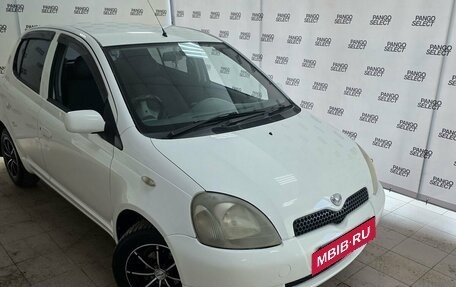 Toyota Vitz, 2001 год, 395 000 рублей, 26 фотография