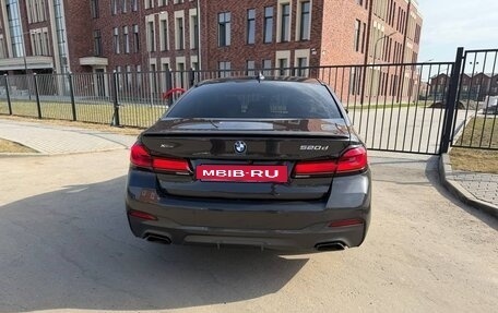 BMW 5 серия, 2020 год, 5 300 000 рублей, 10 фотография