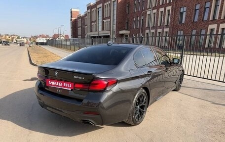 BMW 5 серия, 2020 год, 5 300 000 рублей, 9 фотография