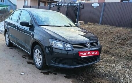 Volkswagen Polo VI (EU Market), 2014 год, 800 000 рублей, 4 фотография