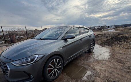 Hyundai Elantra VI рестайлинг, 2016 год, 950 000 рублей, 5 фотография