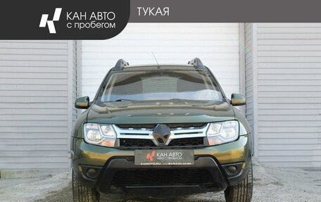 Renault Duster I рестайлинг, 2016 год, 999 000 рублей, 2 фотография