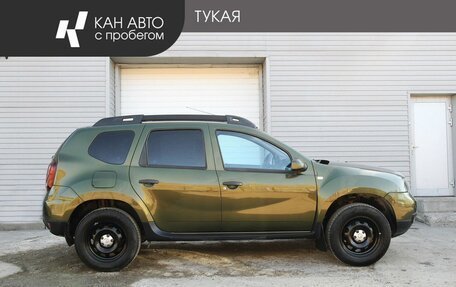 Renault Duster I рестайлинг, 2016 год, 999 000 рублей, 5 фотография