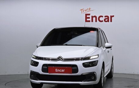 Citroen C4 Picasso II рестайлинг, 2017 год, 1 642 000 рублей, 4 фотография