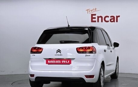 Citroen C4 Picasso II рестайлинг, 2017 год, 1 642 000 рублей, 3 фотография