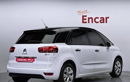 Citroen C4 Picasso II рестайлинг, 2017 год, 1 642 000 рублей, 2 фотография