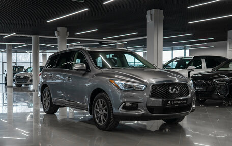 Infiniti QX60 I рестайлинг, 2016 год, 3 140 000 рублей, 2 фотография