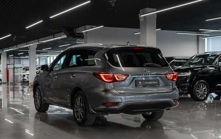 Infiniti QX60 I рестайлинг, 2016 год, 3 140 000 рублей, 5 фотография