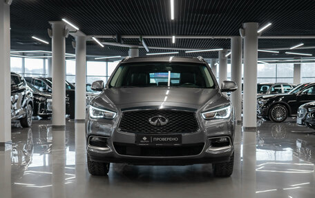 Infiniti QX60 I рестайлинг, 2016 год, 3 140 000 рублей, 3 фотография