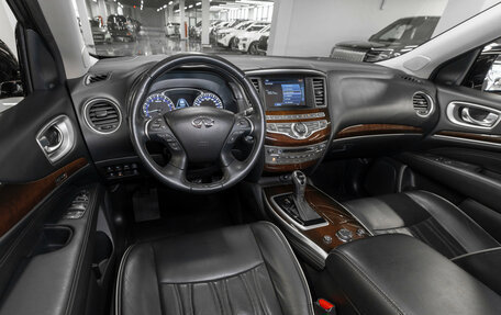Infiniti QX60 I рестайлинг, 2016 год, 3 140 000 рублей, 7 фотография
