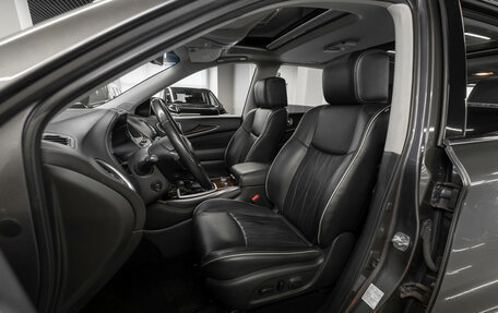 Infiniti QX60 I рестайлинг, 2016 год, 3 140 000 рублей, 9 фотография