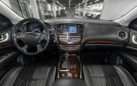 Infiniti QX60 I рестайлинг, 2016 год, 3 140 000 рублей, 8 фотография