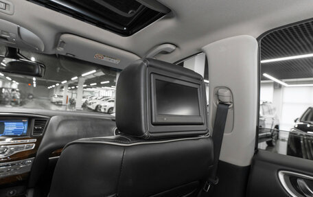 Infiniti QX60 I рестайлинг, 2016 год, 3 140 000 рублей, 15 фотография