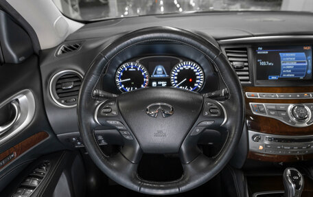 Infiniti QX60 I рестайлинг, 2016 год, 3 140 000 рублей, 11 фотография