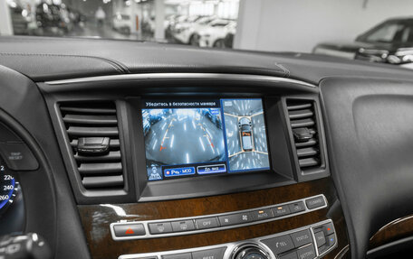 Infiniti QX60 I рестайлинг, 2016 год, 3 140 000 рублей, 19 фотография