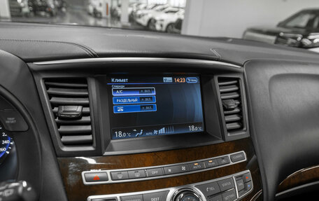 Infiniti QX60 I рестайлинг, 2016 год, 3 140 000 рублей, 21 фотография