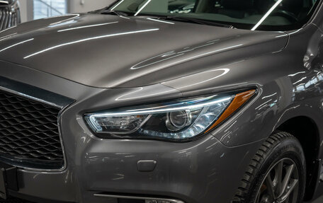 Infiniti QX60 I рестайлинг, 2016 год, 3 140 000 рублей, 32 фотография