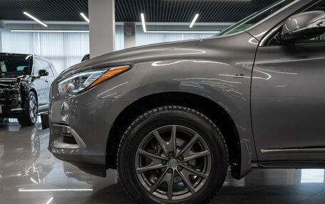 Infiniti QX60 I рестайлинг, 2016 год, 3 140 000 рублей, 31 фотография