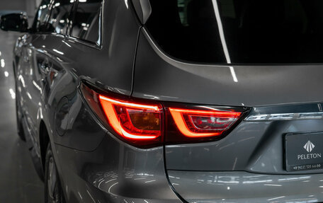 Infiniti QX60 I рестайлинг, 2016 год, 3 140 000 рублей, 33 фотография