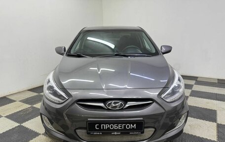 Hyundai Solaris II рестайлинг, 2014 год, 900 000 рублей, 2 фотография