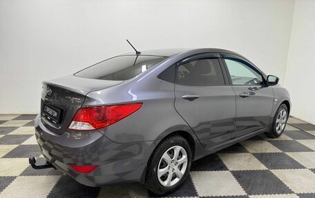 Hyundai Solaris II рестайлинг, 2014 год, 900 000 рублей, 5 фотография