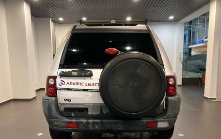 Land Rover Freelander II рестайлинг 2, 2001 год, 340 000 рублей, 4 фотография