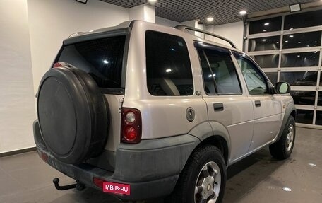 Land Rover Freelander II рестайлинг 2, 2001 год, 340 000 рублей, 3 фотография