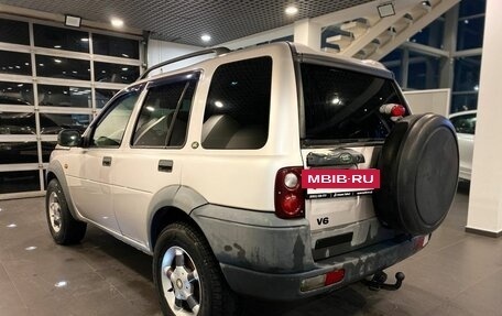 Land Rover Freelander II рестайлинг 2, 2001 год, 340 000 рублей, 5 фотография