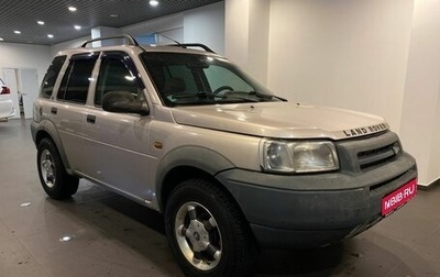 Land Rover Freelander II рестайлинг 2, 2001 год, 340 000 рублей, 1 фотография