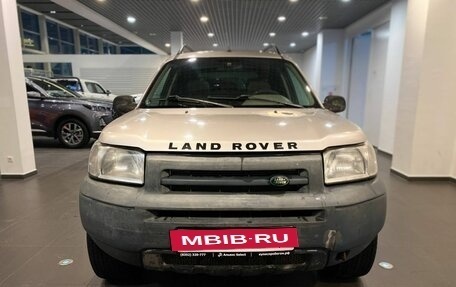 Land Rover Freelander II рестайлинг 2, 2001 год, 340 000 рублей, 8 фотография