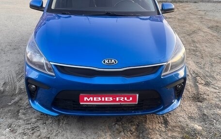 KIA Rio IV, 2018 год, 1 250 000 рублей, 1 фотография