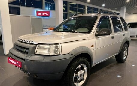 Land Rover Freelander II рестайлинг 2, 2001 год, 340 000 рублей, 7 фотография